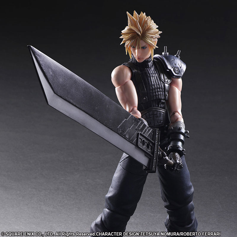 Play Arts Kai - Final Fantasy VII Remake No.1 Cloud Strife