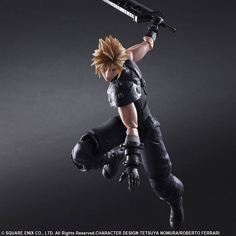 Play Arts Kai - Final Fantasy VII Remake No.1 Cloud Strife