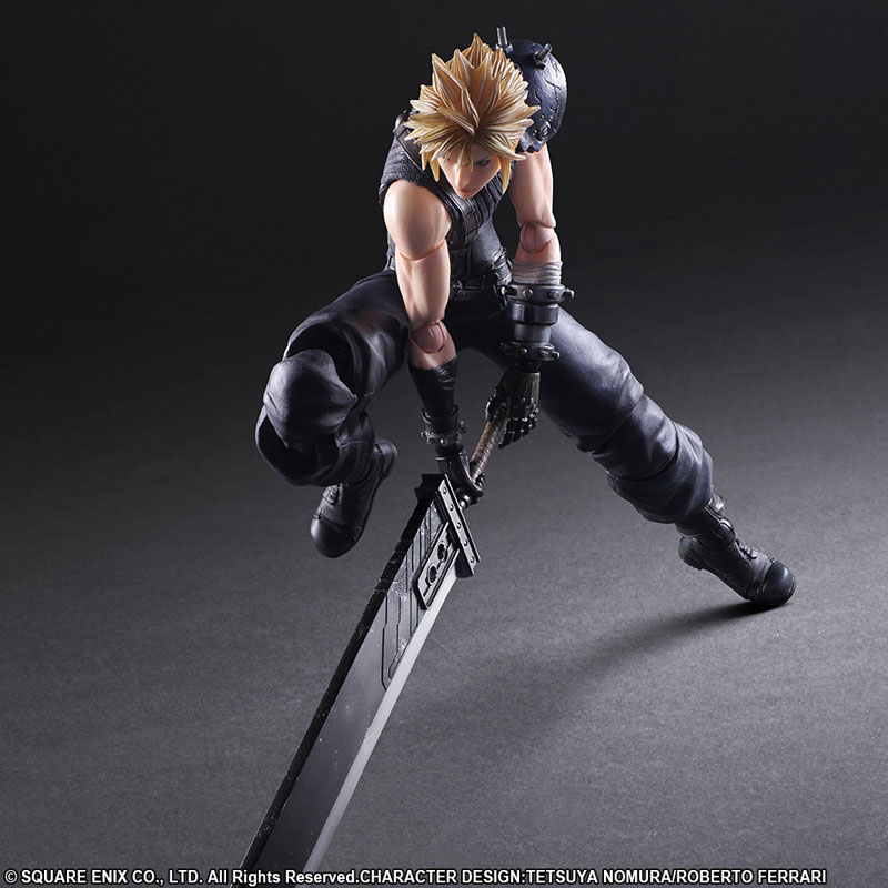 Play Arts Kai - Final Fantasy VII Remake No.1 Cloud Strife