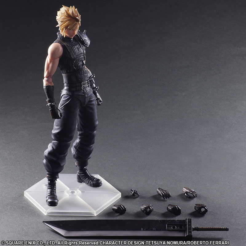 Play Arts Kai - Final Fantasy VII Remake No.1 Cloud Strife