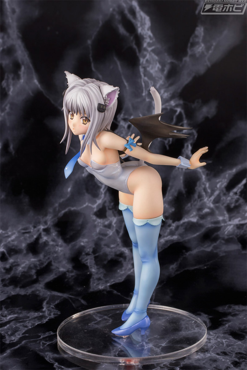 High school D × D BorN Tower castle small cat 1/7 scale figure