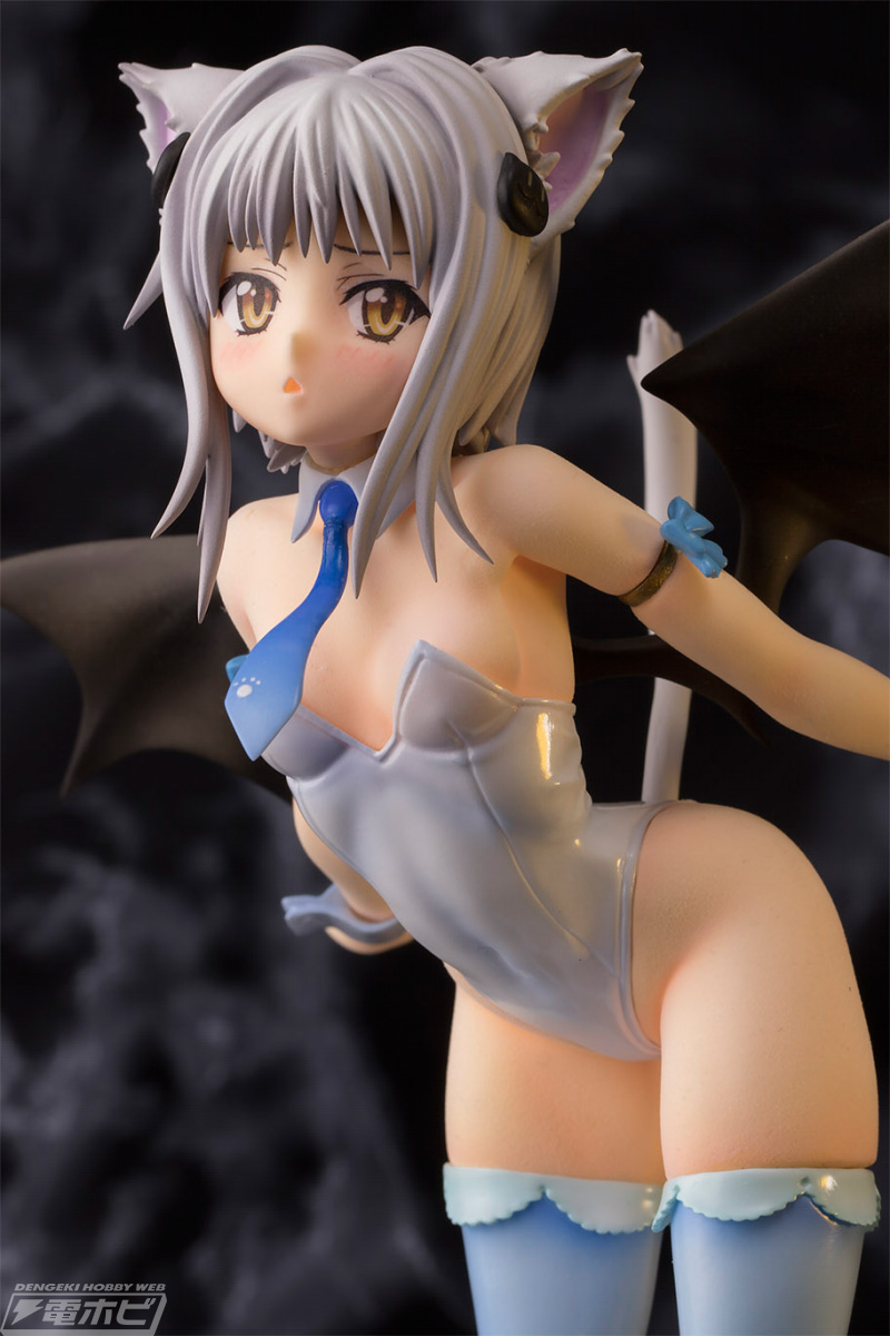 High school D × D BorN Tower castle small cat 1/7 scale figure