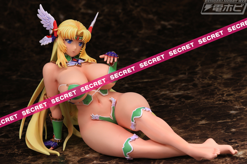 War Goddess Afrody Comic Unreal Vol.29 Cover Girl designed by Mogudan