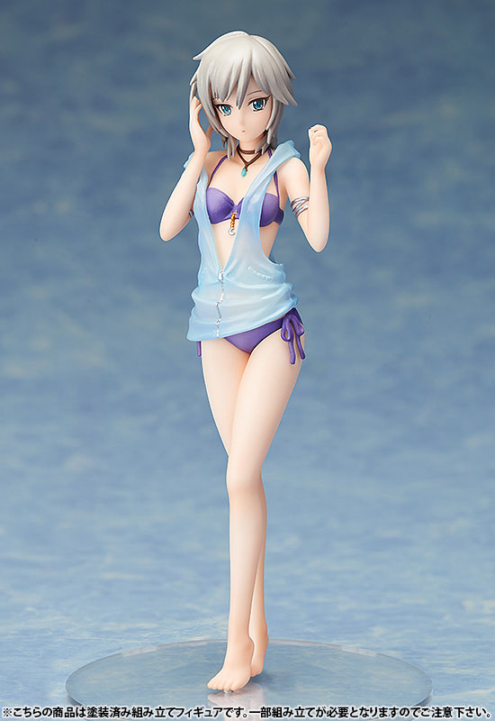 THE IDOLM@STER Cinderella Girls - Anastasia Swimsuit Ver. 1/12 Pre-painted Assembly Figure