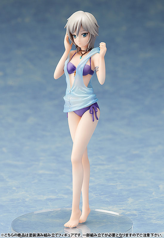 THE IDOLM@STER Cinderella Girls - Anastasia Swimsuit Ver. 1/12 Pre-painted Assembly Figure