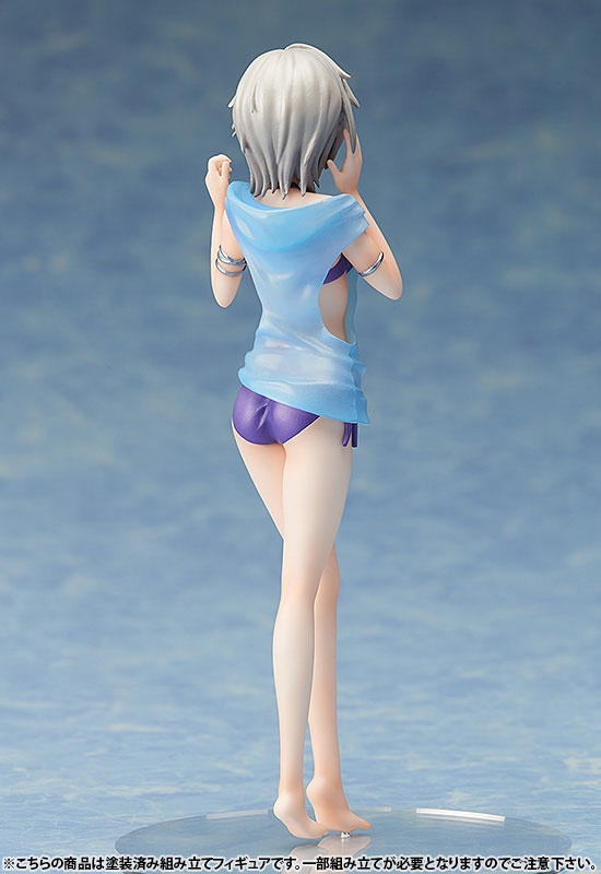 THE IDOLM@STER Cinderella Girls - Anastasia Swimsuit Ver. 1/12 Pre-painted Assembly Figure