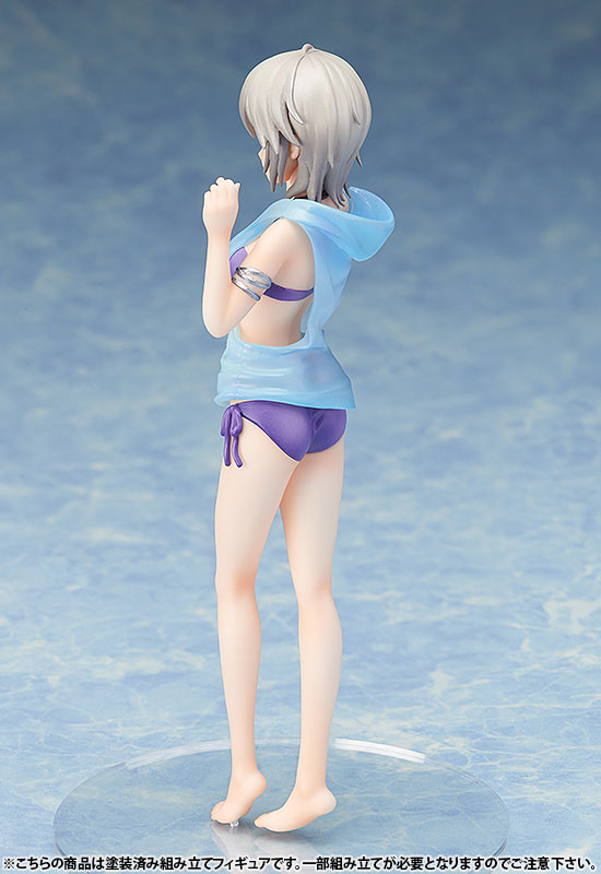 THE IDOLM@STER Cinderella Girls - Anastasia Swimsuit Ver. 1/12 Pre-painted Assembly Figure