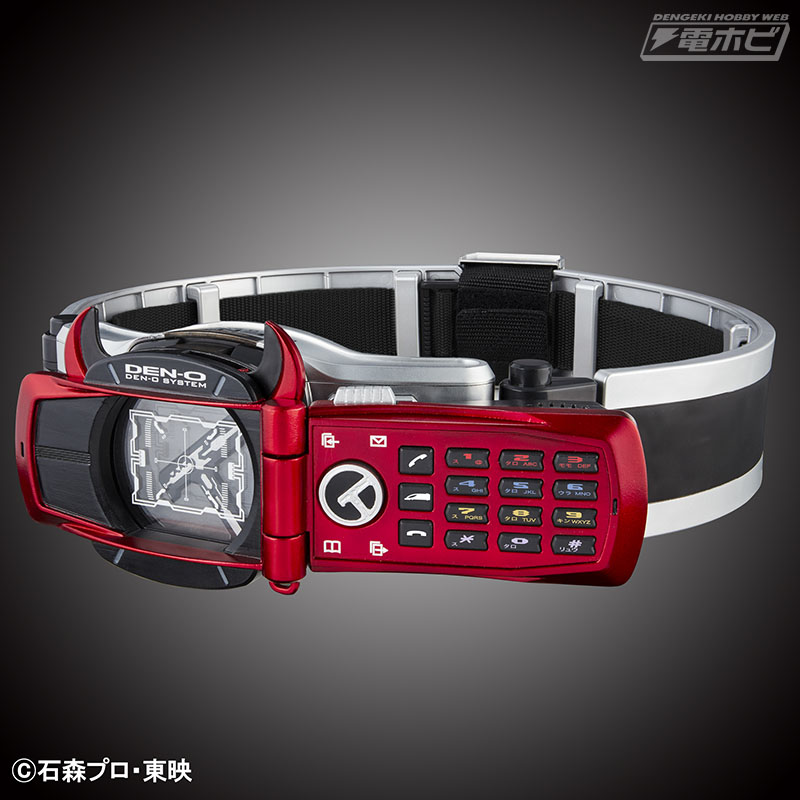 Masked Rider Den-O BGM for the 10th anniversary commemorating flowing adult transformation belt 