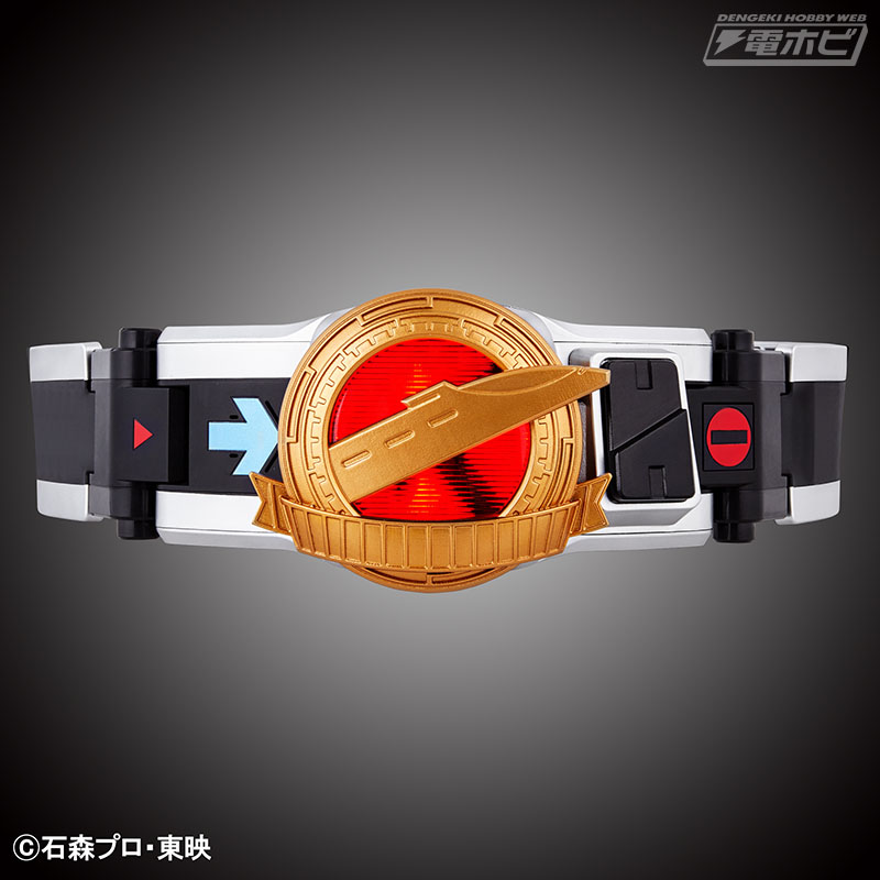 Masked Rider Den-O BGM for the 10th anniversary commemorating flowing adult transformation belt 