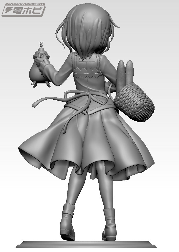 cocoa of the rabbit house costume prototype