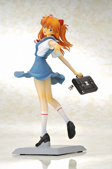 Asuka Langley Shikinami Uniform Ver. 1/6 Complete Figure