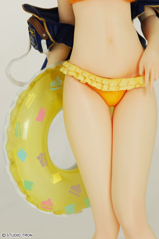 Silent Mobius - Yuki Saiko -Swimsuit Jacket ver.- 1/7 Complete Figure