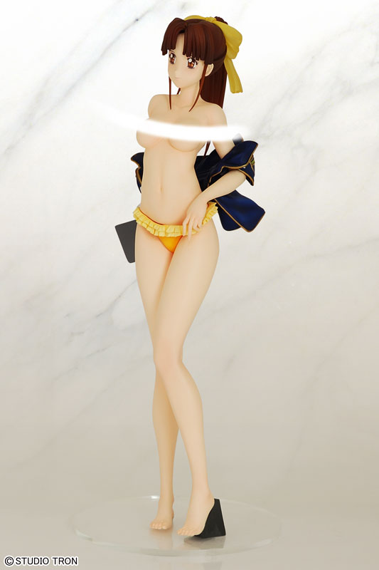 Silent Mobius - Yuki Saiko -Swimsuit Jacket ver.- 1/7 Complete Figure