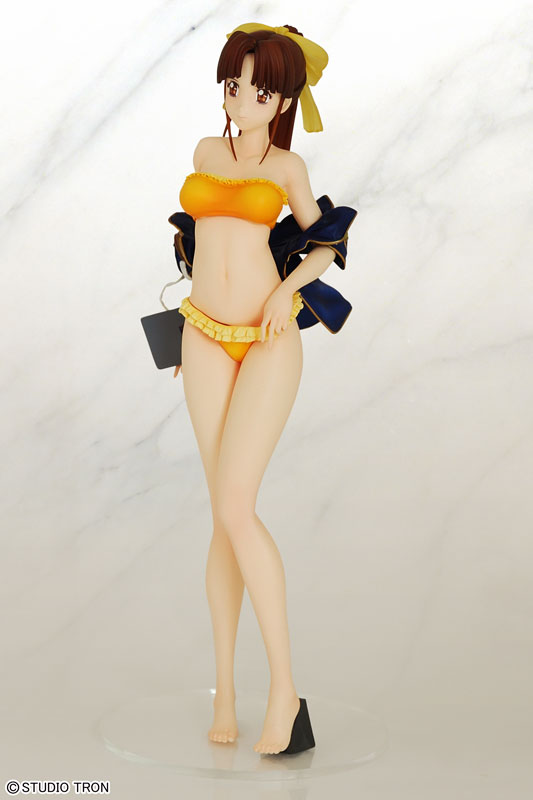 Silent Mobius - Yuki Saiko -Swimsuit Jacket ver.- 1/7 Complete Figure