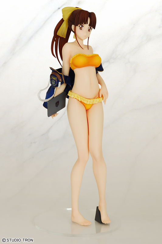 Silent Mobius - Yuki Saiko -Swimsuit Jacket ver.- 1/7 Complete Figure