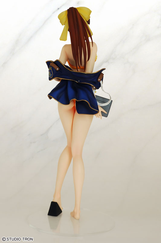 Silent Mobius - Yuki Saiko -Swimsuit Jacket ver.- 1/7 Complete Figure