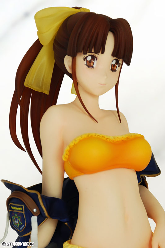 Silent Mobius - Yuki Saiko -Swimsuit Jacket ver.- 1/7 Complete Figure