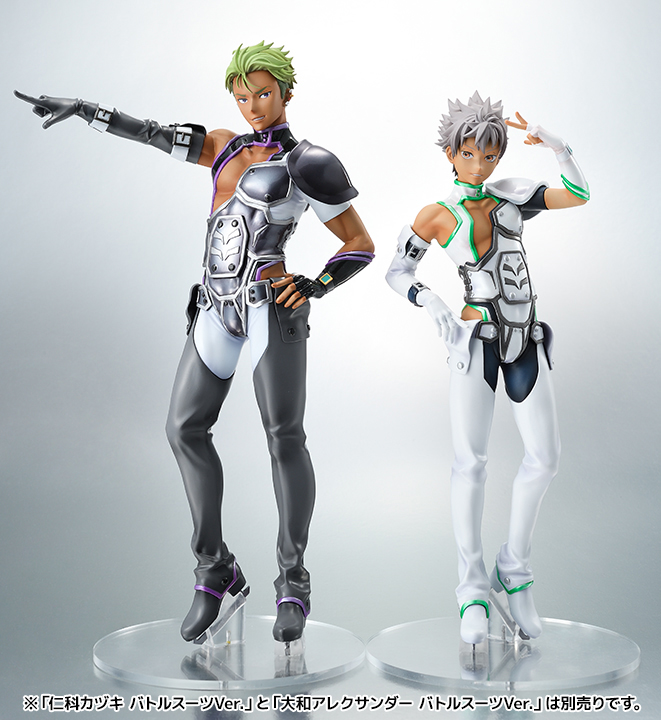 “King of Prism” Yamato Alexander Battle Suit ver. by Amakuni