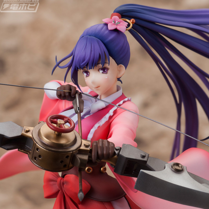 “Koutetsujou no Kabaneri” Yomogawa Ayame by Union Creative