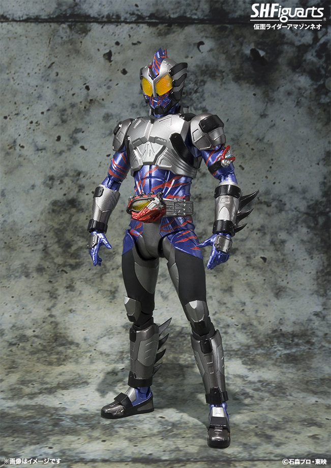 SHFiguarts Kamen Rider Amazon Neo
