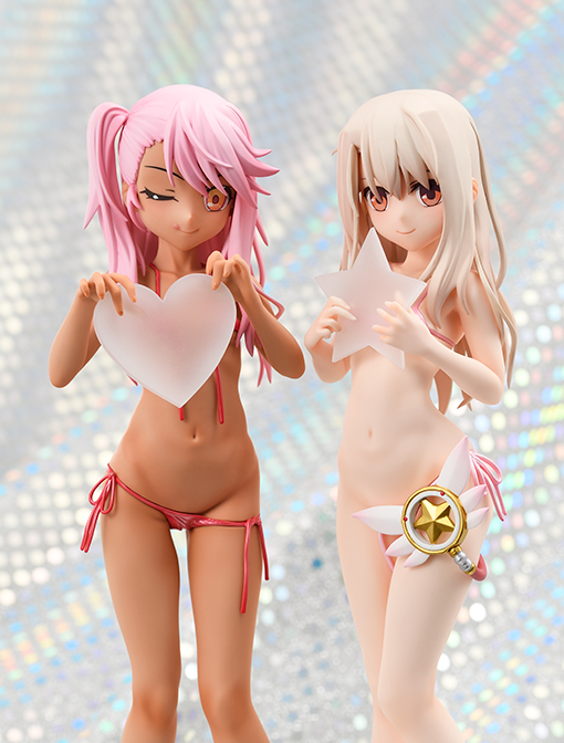 “Fate/kaleid liner PRISMA ILLYA” Kuro & Illyasviel von Einzbern SP Color ver. by Amakuni