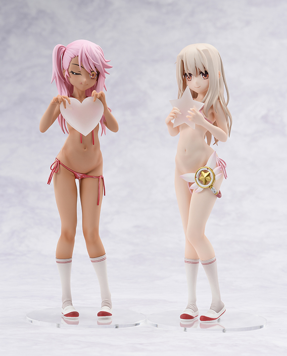“Fate/kaleid liner PRISMA ILLYA” Kuro & Illyasviel von Einzbern SP Color ver. by Amakuni