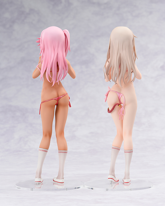 “Fate/kaleid liner PRISMA ILLYA” Kuro & Illyasviel von Einzbern SP Color ver. by Amakuni