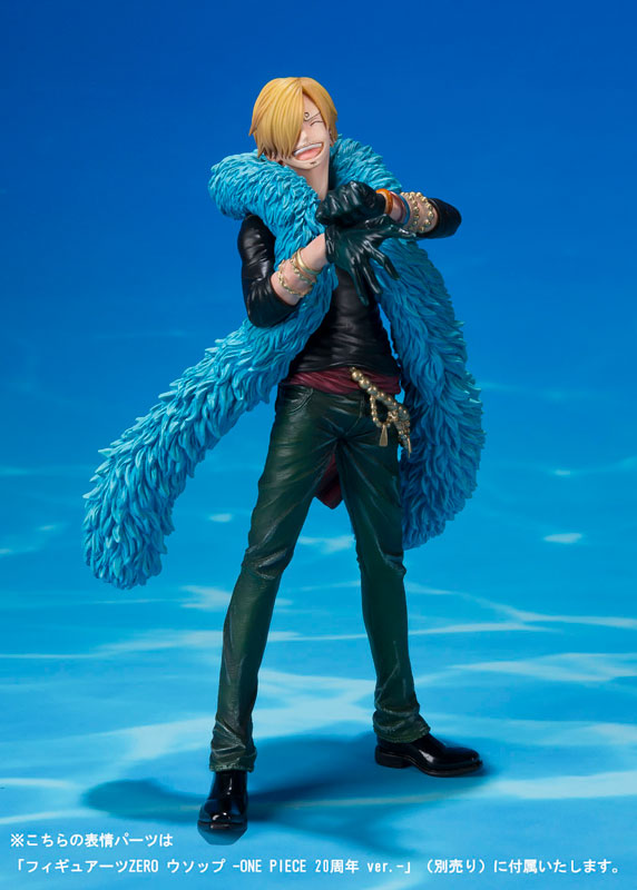  Figuarts ZERO - Sanji -ONE PIECE 20th Anniversary ver.- ONE PIECE