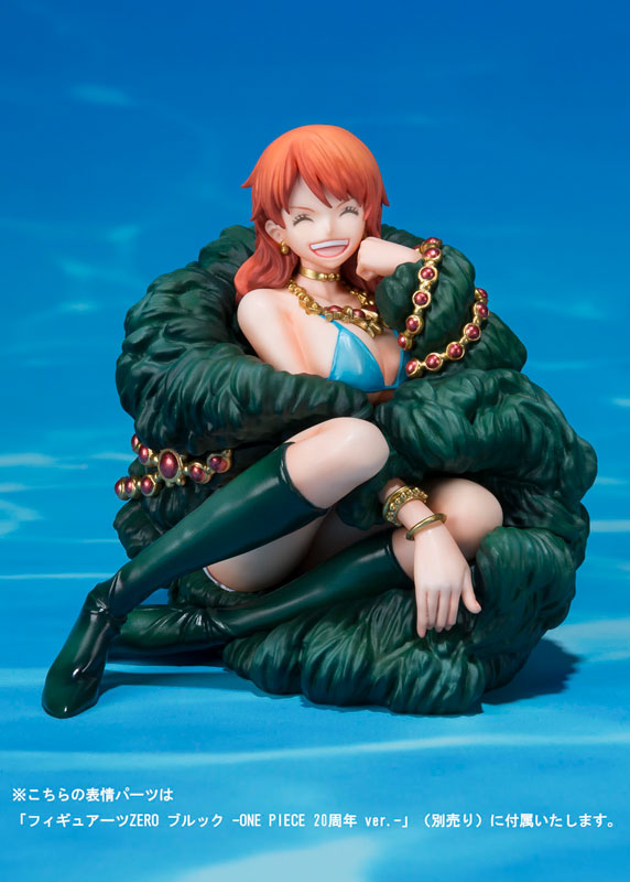  Figuarts ZERO - Nami -ONE PIECE 20th Anniversary ver.- ONE PIECE