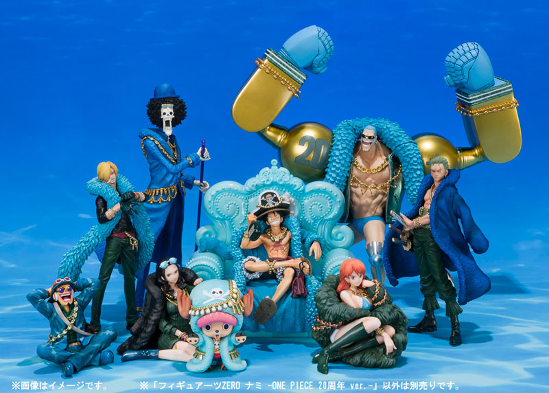  Figuarts ZERO - Nami -ONE PIECE 20th Anniversary ver.- ONE PIECE