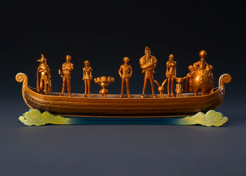 Chogokin - Going Merry -ONE PIECE 20th Anniversary ver.- Premium color ver.- ONE PIECE