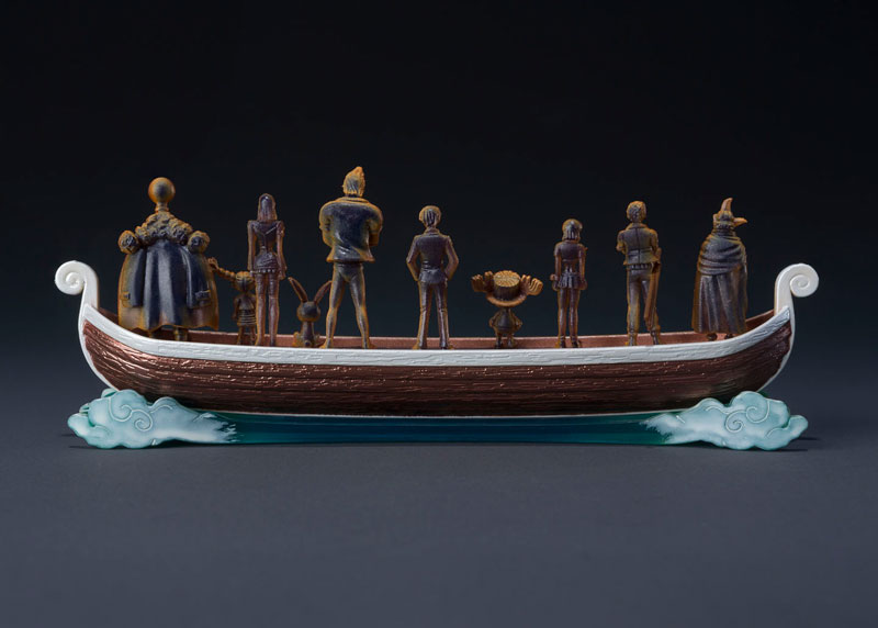 Chogokin - Going Merry -ONE PIECE 20th Anniversary ver.- Premium color ver.- ONE PIECE