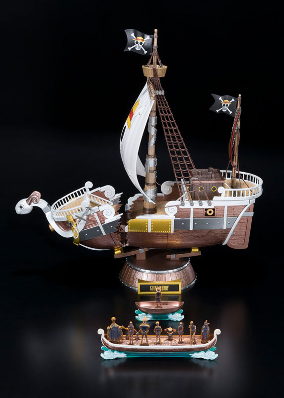 Chogokin - Going Merry -ONE PIECE 20th Anniversary ver.- Premium color ver.- ONE PIECE