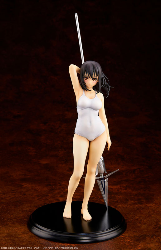 Strike the Blood - Yukina Himeragi White School Swimsuit ver. 1/7 Complete Figure