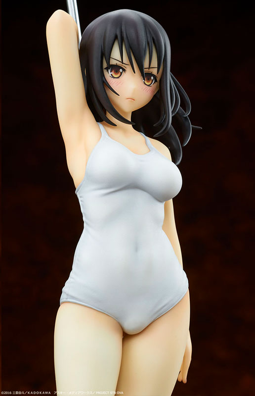 Strike the Blood - Yukina Himeragi White School Swimsuit ver. 1/7 Complete Figure