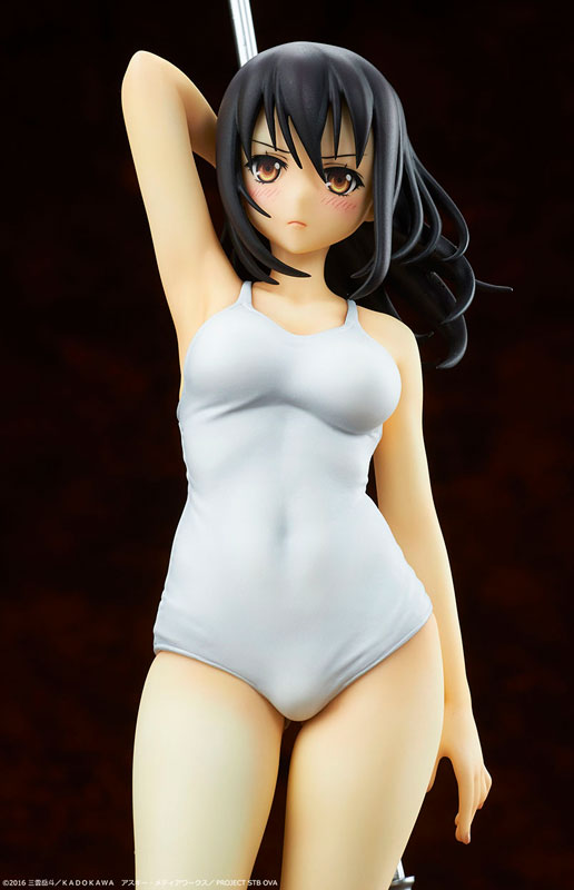 Strike the Blood - Yukina Himeragi White School Swimsuit ver. 1/7 Complete Figure