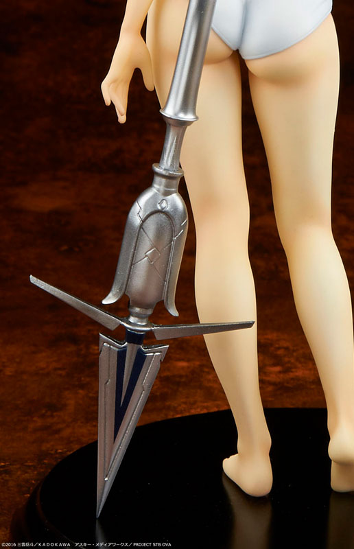 Strike the Blood - Yukina Himeragi White School Swimsuit ver. 1/7 Complete Figure