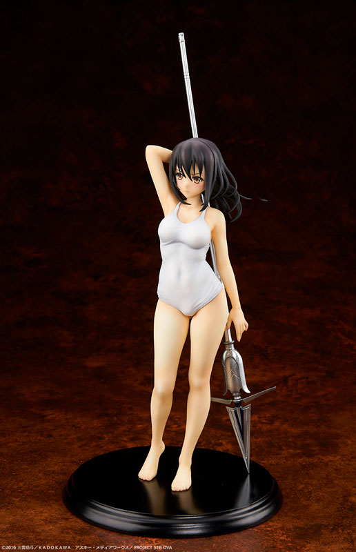 Strike the Blood - Yukina Himeragi White School Swimsuit ver. 1/7 Complete Figure