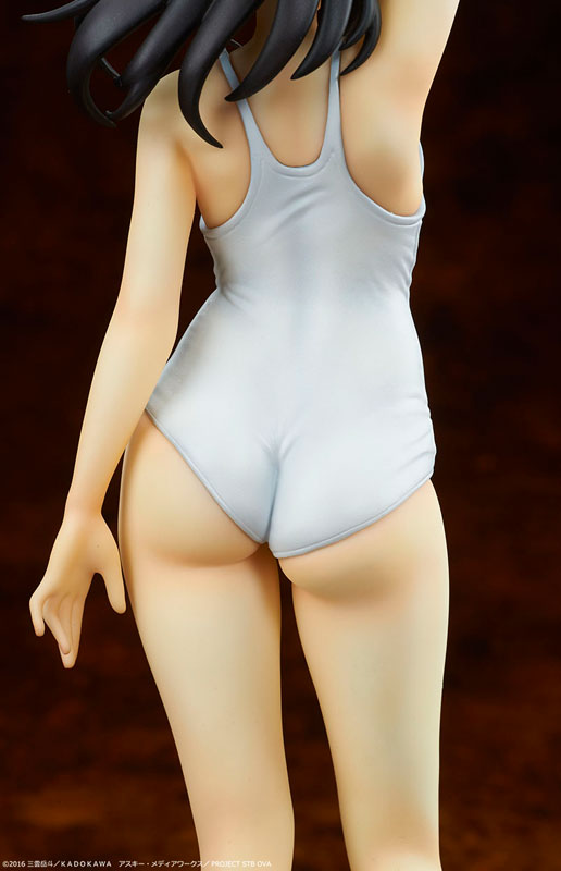 Strike the Blood - Yukina Himeragi White School Swimsuit ver. 1/7 Complete Figure