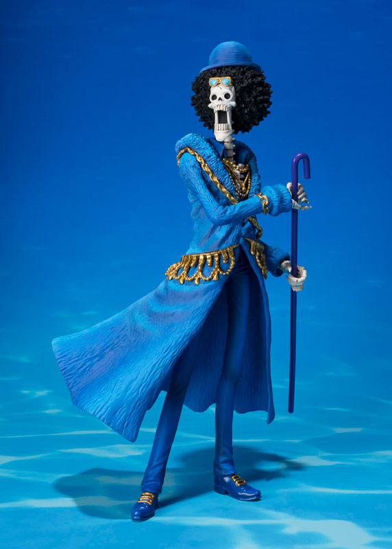  Figuarts ZERO - Brook -ONE PIECE 20th Anniversary ver.- ONE PIECE