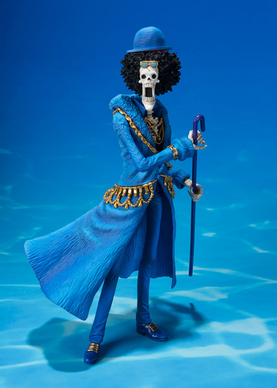  Figuarts ZERO - Brook -ONE PIECE 20th Anniversary ver.- ONE PIECE