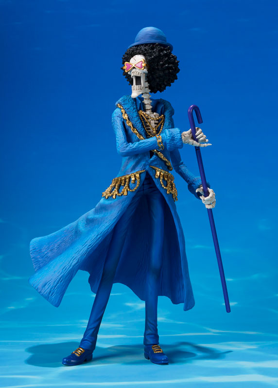  Figuarts ZERO - Brook -ONE PIECE 20th Anniversary ver.- ONE PIECE