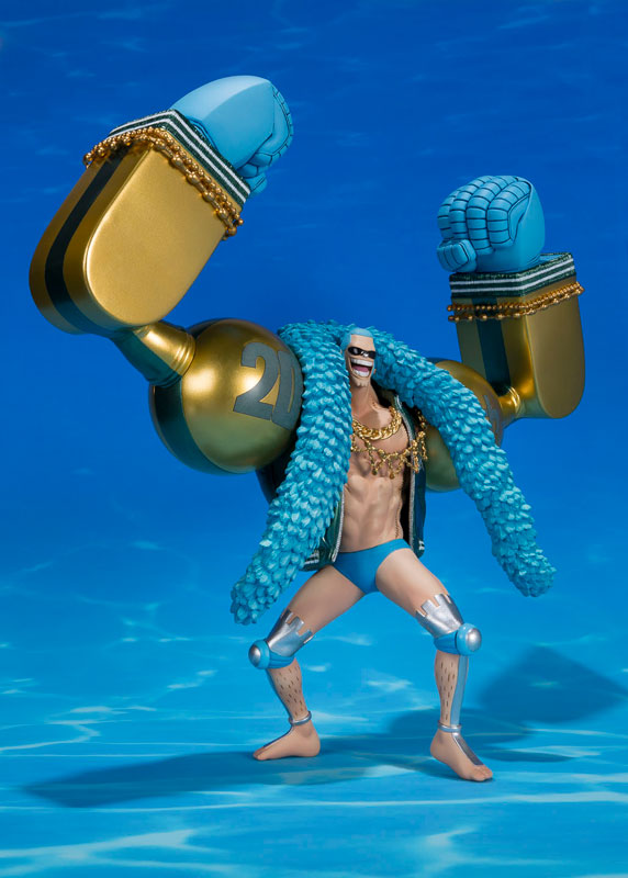 Figuarts ZERO - Franky -ONE PIECE 20th Anniversary ver.- ONE PIECE