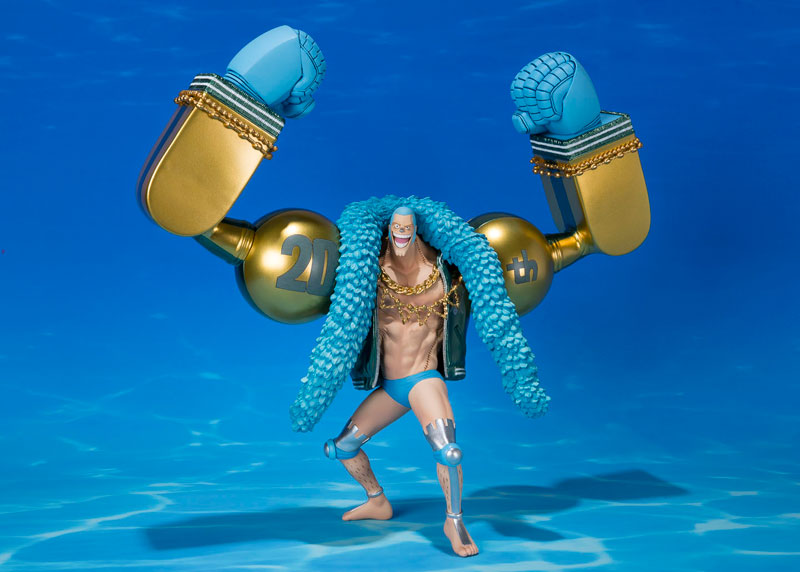 Figuarts ZERO - Franky -ONE PIECE 20th Anniversary ver.- ONE PIECE