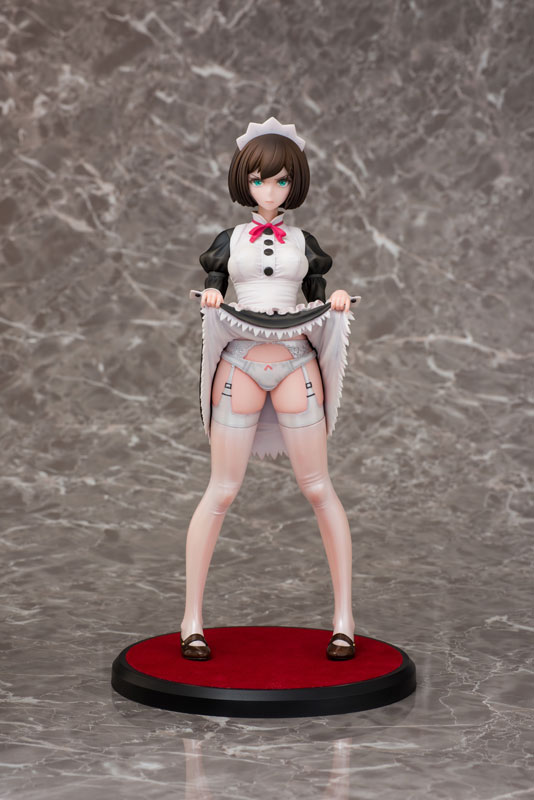 Iya na Kao Sarenagara Opantsu Misetemoraitai Figure - Maid no Itou Chitose-san