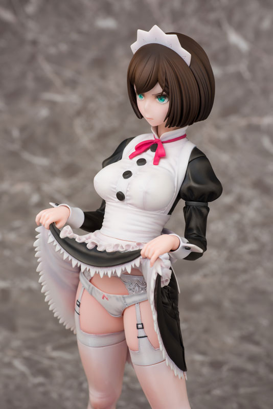 Iya na Kao Sarenagara Opantsu Misetemoraitai Figure - Maid no Itou Chitose-san