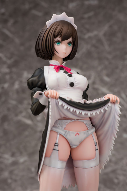 Iya na Kao Sarenagara Opantsu Misetemoraitai Figure - Maid no Itou Chitose-san