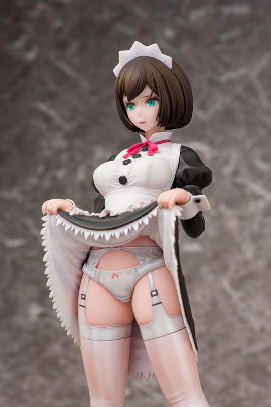 Iya na Kao Sarenagara Opantsu Misetemoraitai Figure - Maid no Itou Chitose-san