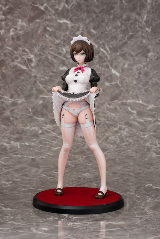 Iya na Kao Sarenagara Opantsu Misetemoraitai Figure - Maid no Itou Chitose-san