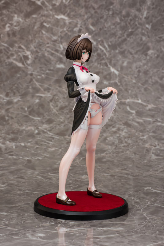 Iya na Kao Sarenagara Opantsu Misetemoraitai Figure - Maid no Itou Chitose-san
